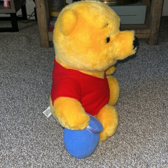 Disney Vintage Winnie the Pooh 1994 Mattel Plush Stuffed Animal - Picture 5 of 8